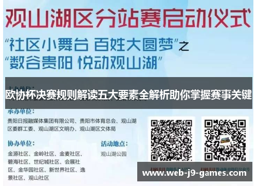 欧协杯决赛规则解读五大要素全解析助你掌握赛事关键