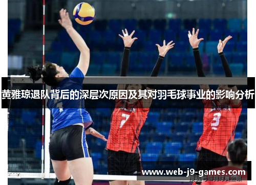 黄雅琼退队背后的深层次原因及其对羽毛球事业的影响分析 黄雅琼退队背后的深层次原因及其对羽毛球事业的影响分析